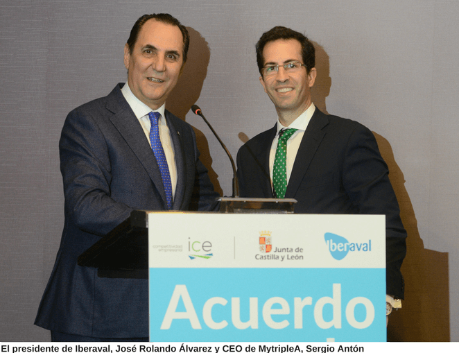 José Rolando y Sergio Antón