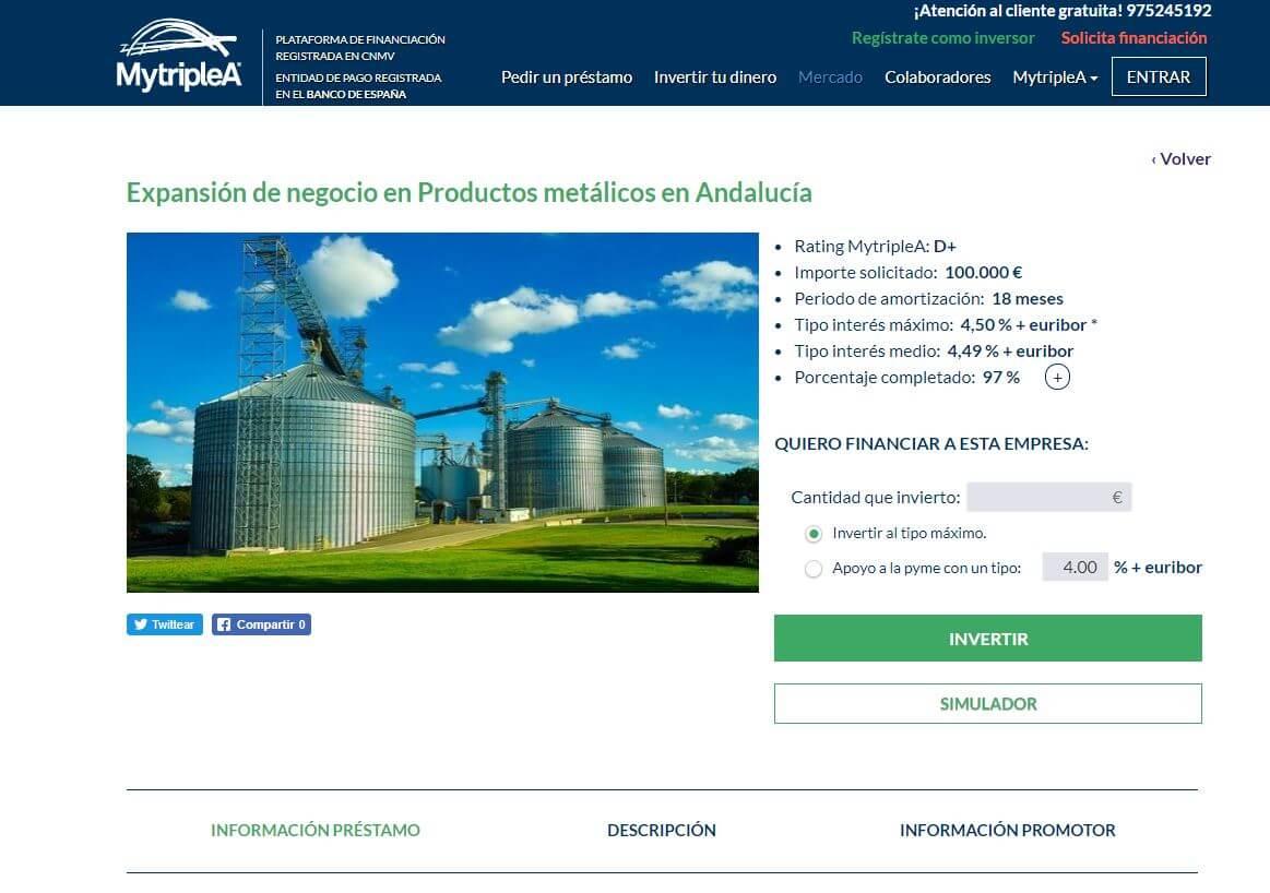 Ficha marketplace Ficha marketplace