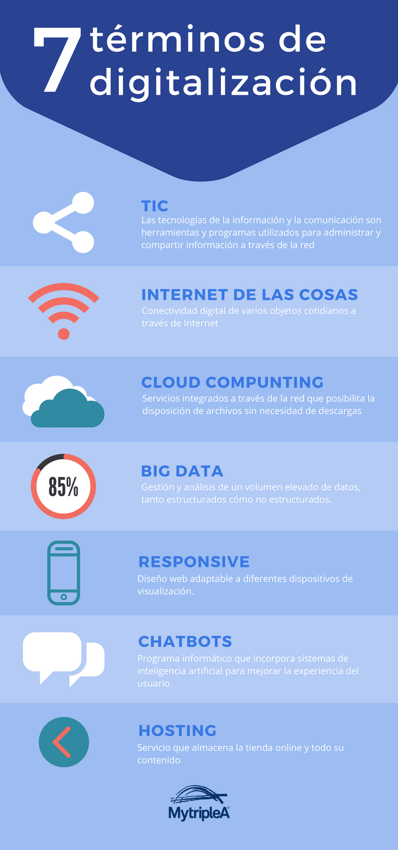 Infografía pymes y empresas