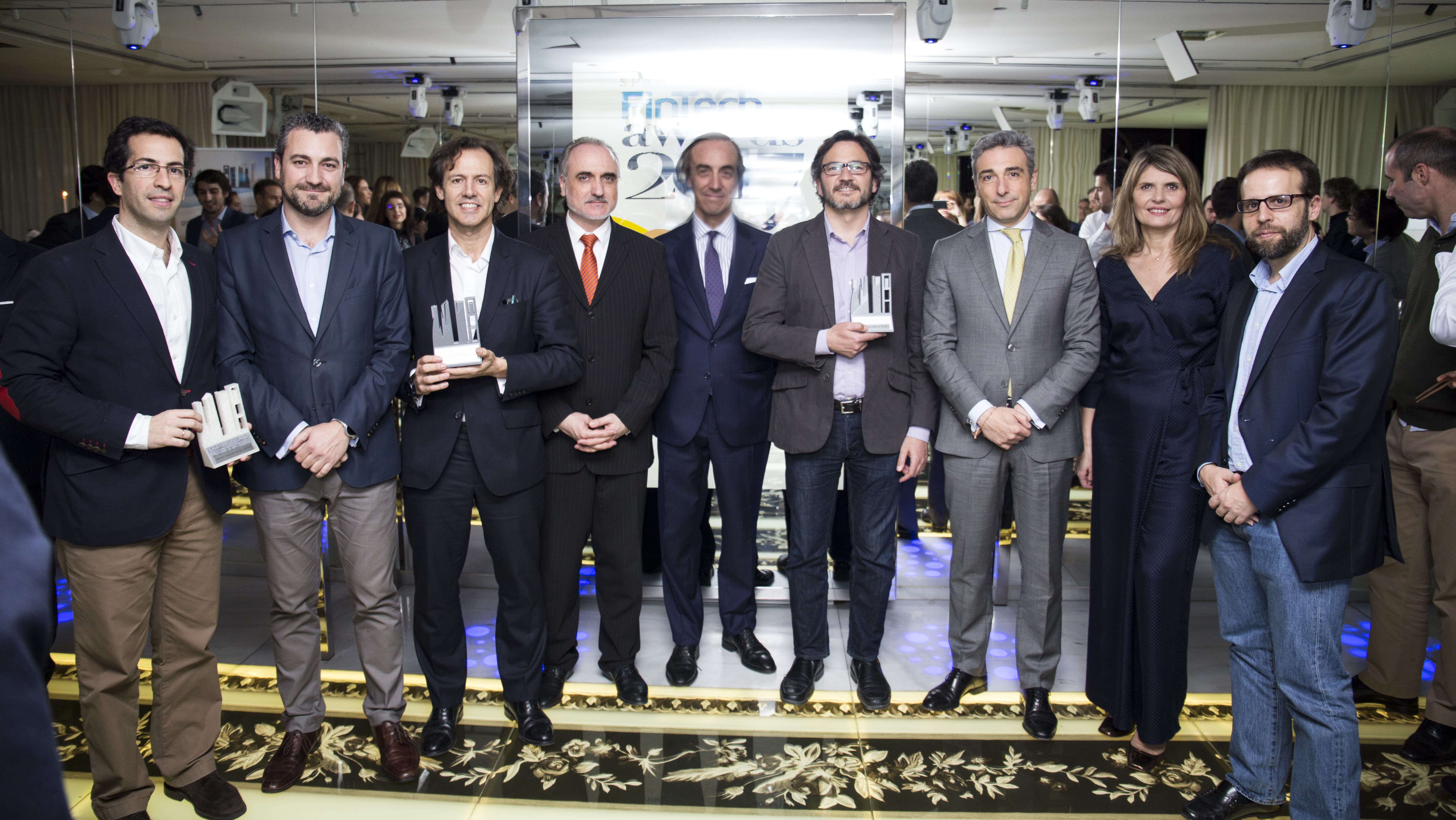 Premiados Spanish Fintech Awards 2017